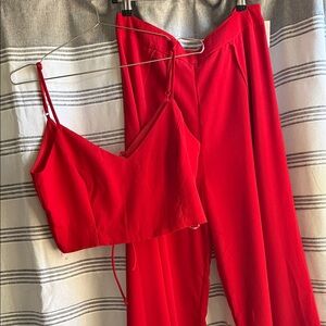 Lulu's Bold Red Ensemble